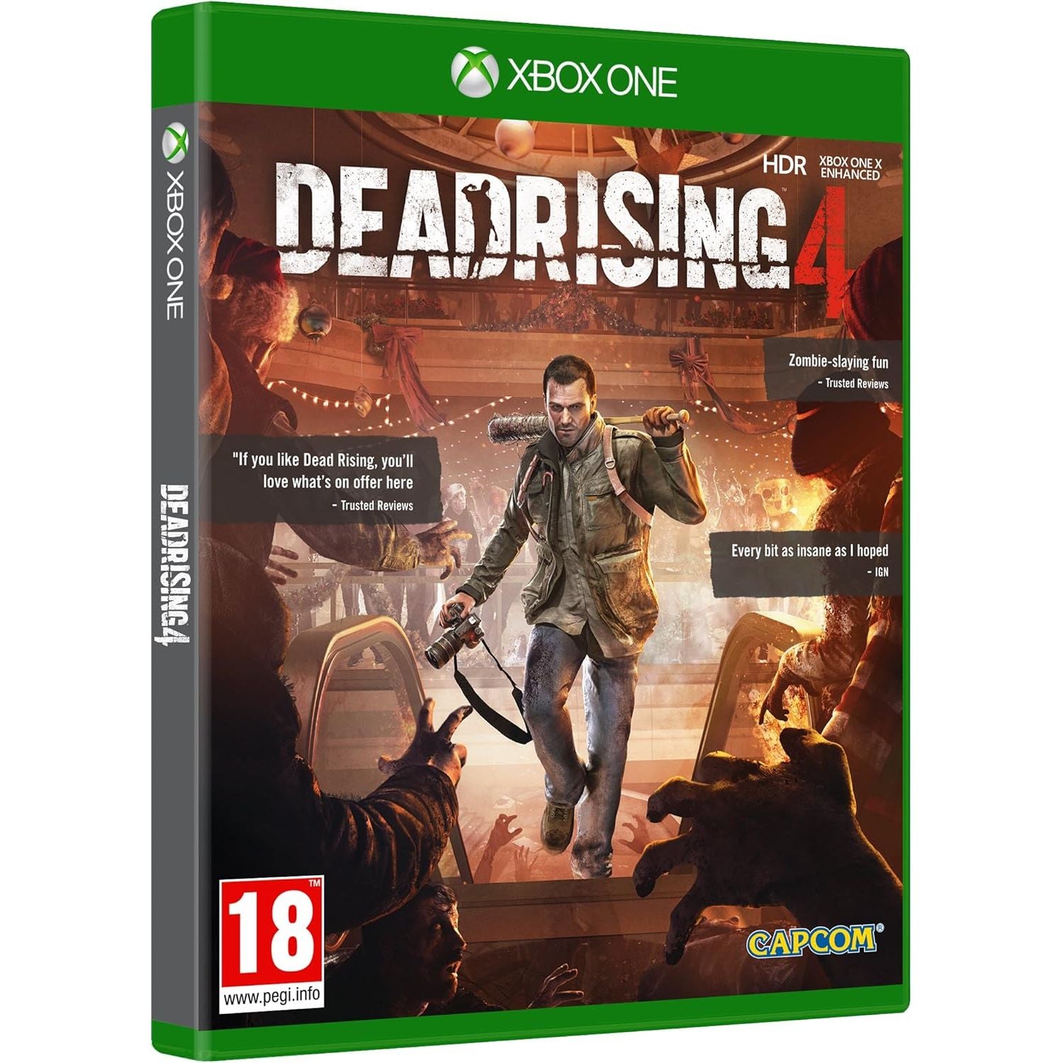 Buy Xbox One,Dead Rising 4 - Xbox One Game - Gadcet UK | UK | London | Scotland | Wales| Near Me | Cheap | Pay In 3 | Video Game Software